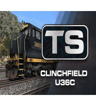 Train Simulator - Clinchfield Railroad U36C Loco Add-On DLC Steam Key GLOBAL